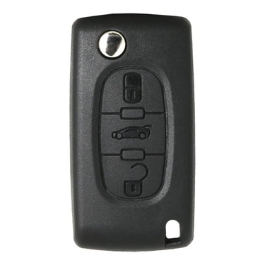 For Peugeot Citroen Berlingo 433MHz ID46 VA2 2012DJ7679 2012DJ7678 3 Button Remote Car Key Fob